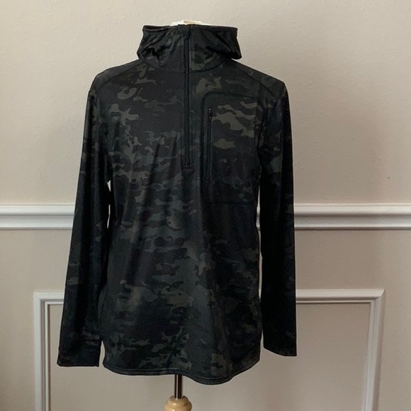 PolarMax ACCLIMATE DRY Hoody - Blk Camo - Picture 3 of 11